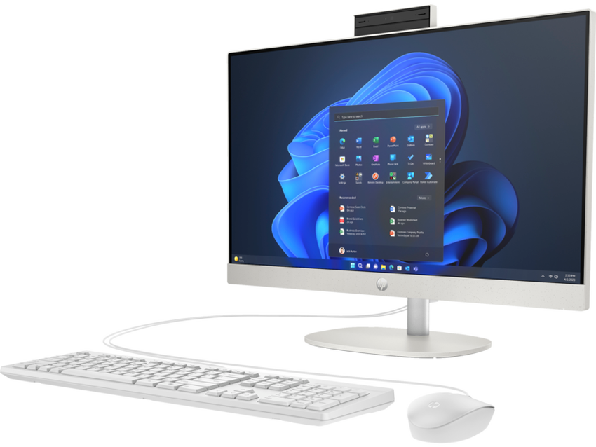 Računalnik HP ProOne 245 G10 AiO | R5 7520U | Win 11 Pro / Ryzen 5 / RAM 16 GB / SSD Disk - slika 3