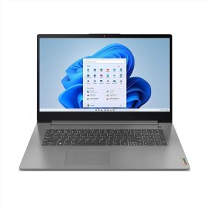 Intel Core i5-1235U (1 3 - 4 4 GHz) 8 GB DDR4-3200  SSD 512 GB M.2 PCIe NVMe  43 9 cm (17.3  TN 1600 x 900 (HD+)  Intel Iris Xe Graphics (IGP)  1x HDMI  1x USB-C 3.2 Gen1 (5Gbps - DisplayPort)  1x USB-A 3.2 Gen1 (5Gbps)  1x USB-A 2.0  Webcam  SD Card  Std. Kbd.  Microsoft Windows 11 Home (64-bit)