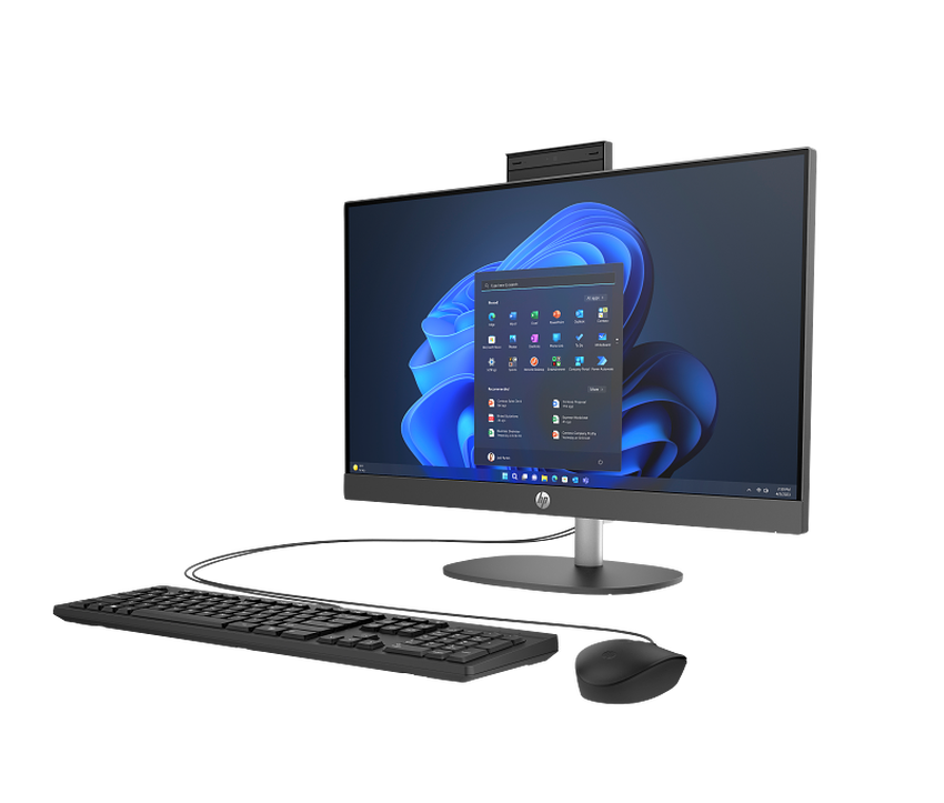 Računalnik HP ProOne 245 G10 AiO | R7-7730U | W10 Pro / Ryzen 7 / RAM 8 GB / SSD Disk - slika 2