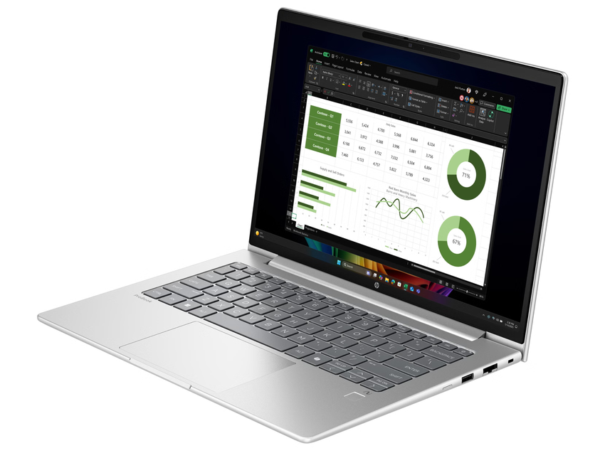Prenosnik HP ProBook 4 G1q 14 AI | Snapdragon X1 / Qualcomm Snapdragon X / RAM 32 GB / SSD Disk / 14,0″ WUXGA - slika 3
