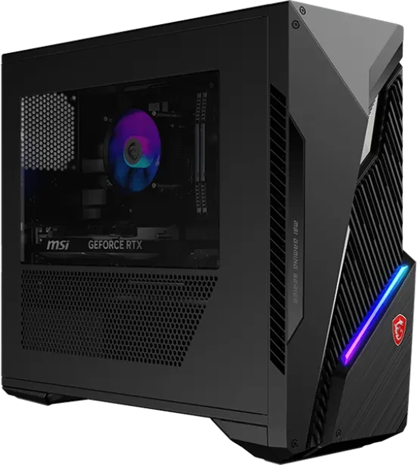 Računalnik MSI MAG Infinite S3 14NVL5-2814DE | i5-14400F | 16GB RAM | SSD 1 TB | RTX 5060 / i5 / RAM 16 GB / SSD Disk - slika 2