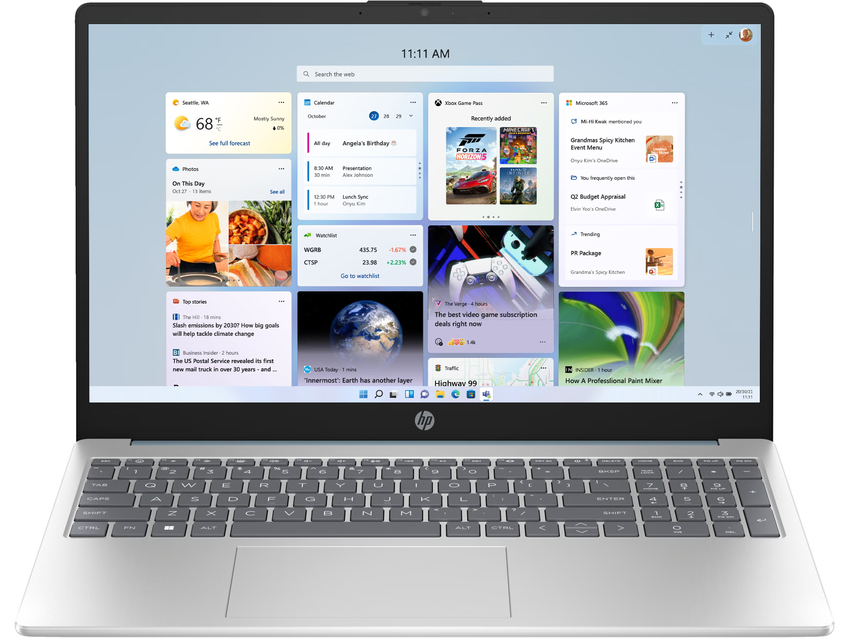 Intel Core i7-1355U (1 7 GHz) 16 GB (2x8GB) DDR4-3200 SSD 512 GB M.2 PCIe NVMe 39 6 cm (15 6) FHD (1920x1080) AG LED IPS 60 Hz Intel Iris Xe Graphics (IGP) HDMI 1.4b 2x USB 3.2 Gen1 (5Gbps) + 1x USB-C 3.2 Gen1 (5Gbps) no ODD Webcam Wi-Fi 6 (2x2) Bluetooth 5.4 Std. Kbd. Microsoft Windows 11 Home (64-bit)