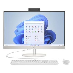 Intel Core i7-1355U (1 7 GHz)  8 GB DDR4-3200  SSD 1 TB M.2 PCIe NVMe  68 6 cm (27) FHD (1920x1080) AG LED 60 Hz  Intel Iris Xe Graphics (IGP)  HDMI  1x USB-C (5Gbps)  2x USB-A 3.2 Gen1 (5Gbps)  2x USB-A 2.0  Wi-Fi 6  Bluetooth 5.3  Webcam  Wired Kbd.  Microsoft Windows 11 Home (64-bit)