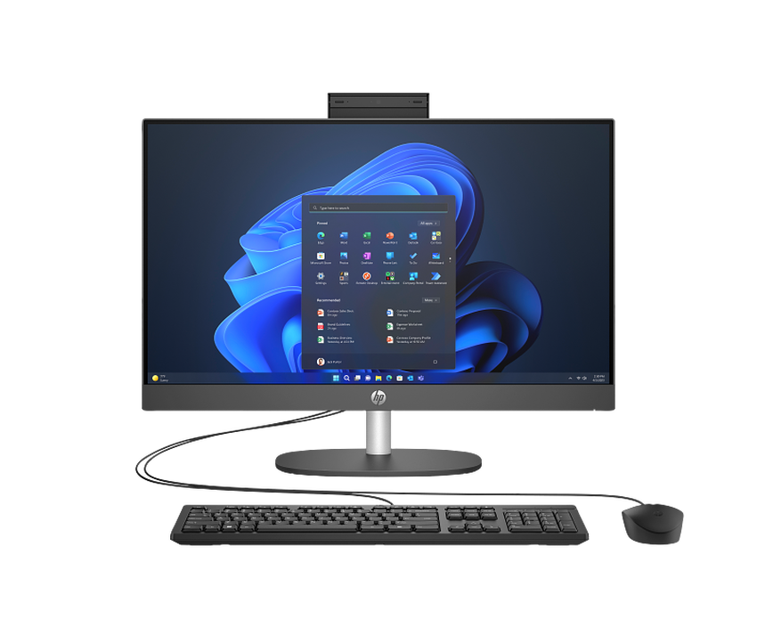 AMD Ryzen 7 7730U (2 0 GHz) 60 5 cm (23 8 ) FHD (1920x1080) AG LED 8 GB DDR4-3200 SSD 512 GB M.2 PCIe NVMe AMD Radeon Graphics (IGP) HDMI 1x USB-C Gen1 (5Gbps) 2x USB-A 3.2 Gen1 (5Gbps) 2x USB-A 2.0 Wi-Fi 6 (2x2) Bluetooth 5.3 Webcam Wired Kbd. Microsoft Windows 10 Pro (64-bit)