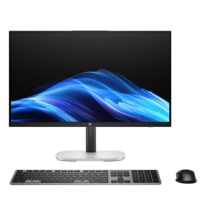 Intel Ultra 5 235T (2 2 GHz)  16 GB DDR5-5600  SSD 512 GB PCIe NVMe  60 5 cm (23 8) FHD (1920x1080) Multi-Touch LED UWVA  Intel Graphics (IGP)  1x HDMI 2.1  1x HDMI 1.4  1x USB-C 3.2 Gen2x2 (20Gbps)  1x USB-C 3.2 Gen2 (10Gbps)  2x USB-A 3.2 Gen2 (10Gbps)  2x USB-A 3.2 Gen1 (5Gbps)  Wi-Fi 6E  Bluetooth 5.3  Wired Kbd.  Microsoft Windows 11 Pro (64-bit)