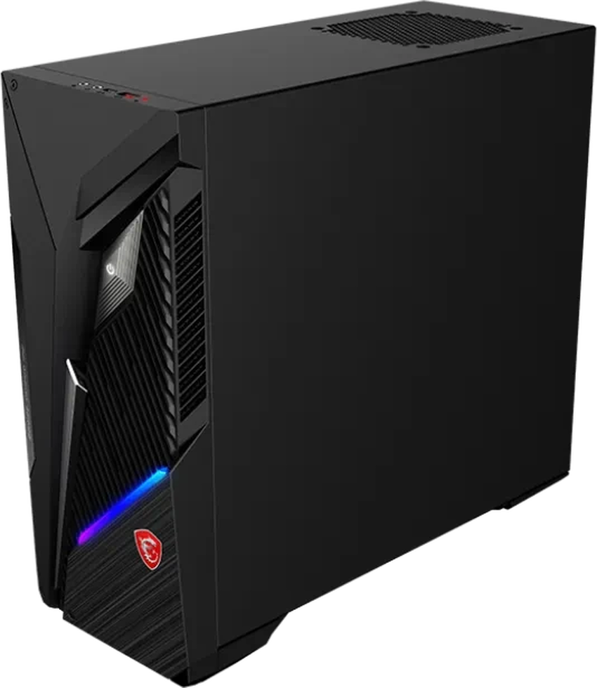 Intel Core i5-14400F (2 5 - 4 7 GHz) 16 GB (2x8GB) DDR5-5600 SSD 1 TB M.2 PCIe NVMe NVIDIA GeForce RTX 5060 (8 GB GDDR7) 3x DisplayPort v2.1b HDMI 2.1b Gb LAN Wi-Fi 6E (802.11ax) Bluetooth 5.3 4x USB-A 2.0 1x USB-C 3.2 Gen1 (5Gbps) 3x USB-A 3.2 Gen1 (5Gbps) Microsoft Windows 11 Home (64-bit)