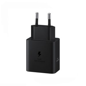 Hitri polnilec SAMSUNG Power Adapter 45W EP-T4511 USB-C črn