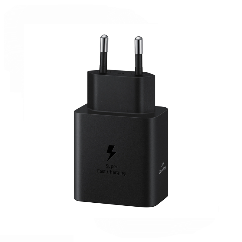 Hitri polnilec SAMSUNG Power Adapter 45W EP-T4511 USB-C črn