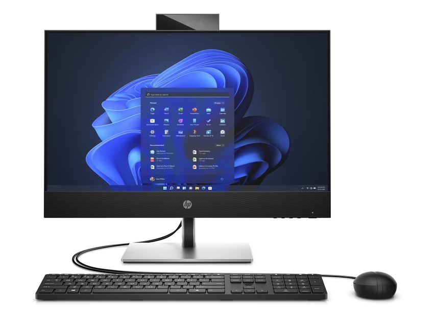 Intel Core i5-13500T (1 6 - 4 6 GHz) 60 45 cm (23 8) FHD (1920x1080) LED 60 Hz 16 GB DDR4-3200 SSD 512 GB M.2 PCIe NVMe no ODD Intel UHD Graphics 770 (IGP) 1x DisplayPort 1x HDMI 1.4 3x USB-A 3.2 Gen2 (10Gbps) 1x USB-C 3.2 (10Gbps) 2x USB-A 3.2 Gen1 (5Gbps) Wi-Fi 6 Bluetooth 5.3 Gb LAN Webcam Wired Kbd. Microsoft Windows 11 Pro (64-bit)