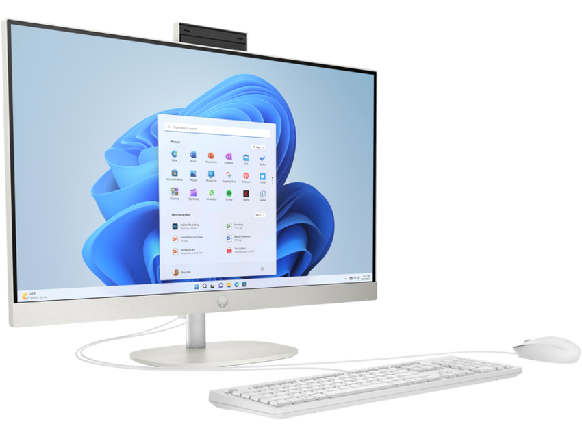 Računalnik HP All-in-One 27-cr0048na | i7 13.gen | W11H / i7 / RAM 8 GB / 1TB SSD - slika 3