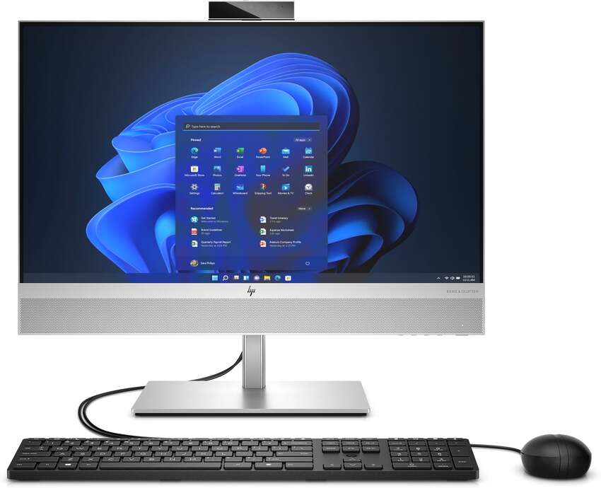Intel Core i7-14700 (2 1 GHz) 16 GB DDR5-4800 SSD 1 TB PCIe NVMe 60 45 cm (23 8) FHD (1920x1080) IPS AG LED Intel UHD Graphics 770 (IGP) 1x HDMI 2.0a 1x DisplayPort 1.4 1x USB-C 3.1 (DisplayPort 10Gbps) 1x USB-C 3.2 (20Gbps) 3x USB-A 3.1 (10Gbps) 2x USB-A 3.0 (5Gbps) Wi-Fi 6E AX211 (2x2) Bluetooth 5.3 Gb LAN Webcam Wired Kbd. Microsoft Windows 11 Pro (64-bit)