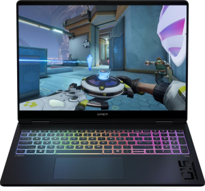 AMD Ryzen AI 9 HX 375 (2 0 GHz)  32 GB (2x16GB) DDR5-5600  SSD 1 TB M.2 PCIe NVMe  NVIDIA RTX 5070 Ti (12 GB GDDR7)  HDMI 2.1  40 6 cm (16 0 ) 2.5K (2560x1600) AG UWVA LED 240 Hz  2x USB-C 4.0 (DisplayPort 2.1 - 40Gbps)  2x USB-A 3.2 Gen2 (10Gbps)  Wi-Fi 7 MT7925 (2x2)  Bluetooth 5.4  Backlit Kbd.  Webcam  Microsoft Windows 11 Home (64-bit)