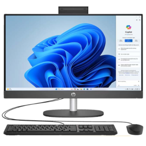 Intel Core i5-1335U (1 3 GHz)  16 GB DDR5-5600  SSD 512 GB PCIe NVMe  Intel Xe Graphics (IGP)  Wi-Fi 6 (1x1)  Bluetooth 5.3  Gb LAN  60 5 cm (23 8) FHD (1920x1080) AG LED 60Hz  HDMI  1x USB-C 3.2 Gen1 (5Gbps)  2x USB-A 3.2 Gen2 (5Gbps)  2x USB-A 2.0  Wired Kbd.  Webcam  Microsoft Windows 11 Pro (64-bit)