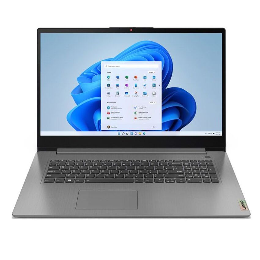 AMD Ryzen 5 5625U (2 3 - 4 3 GHz) 16 GB (soldered) DDR4-3200 512 GB SSD NVMe 43 9 cm (17.3) HD+ (1600x900) TN AG LED 60 Hz AMD Radeon Graphics (IGP) 1x HDMI 1x USB-C 3.2 Gen1 (DisplayPort - 5Gbps) 1x USB-A 3.2 Gen1 1x USB-A 2.0 Wi-Fi 6 Bluetooth 5.1 CardReader Webcam Std. Kbd. Microsoft Windows 11 Home (64-bit)