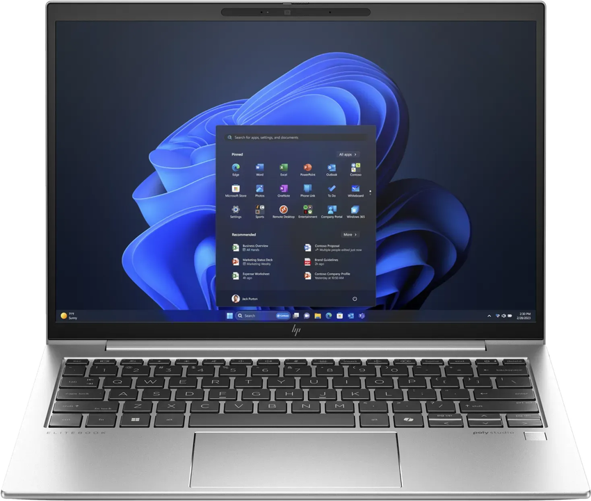 Intel Core Ultra 5 135U (1 6 GHz) 8 GB DDR5x-7500 35 6 cm (13 3 ) WUXGA (1920x1200) AG LED SSD 512 GB M.2 PCIe NVMe Intel Graphics (IGP) HDMI 2.1 2x Thunderbolt 4 (USB-C DisplayPort - 40Gpbs) 2x USB-A 3.2 Gen1 (5Gbps) Wi-Fi 6E AX211 Bluetooth 5.3 Webcam Fingerprint Backlit kbd. Microsoft Windows 11 Pro (64-bit)