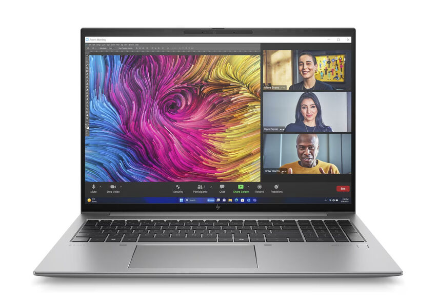 Intel Core Ultra 5 125H (1 2 GHz) 16 GB (2x8GB) DDR5-5600 SSD 512 GB M.2 PCIe NVMe NVIDIA RTX A500 (4 GB GDDR6) 40 6 cm (16 0) WUXGA (1920x1200) AG LED IPS 60 Hz HDMI 2.1 2x Thunderbolt 4 (USB-C DisplayPort - 40 Gbps) 2x USB-A 3.2 Gen1 (5Gbps) Wi-Fi 6E Bluetooth 5.3 Webcam Fingerprint Backlit Kbd. Microsoft Windows 11 Pro (64-bit)