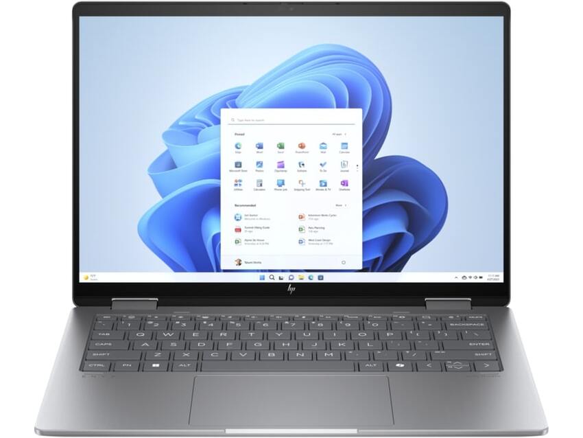 Intel Core Ultra 7 155U (1 7 GHz) 32 GB LPDDR5-6400 35 6 cm (14 0) 2.8K (2880x1800) Multi-Touch BrightView OLED 120 Hz SSD 1 TB M.2 PCIe NVMe Intel Graphics (IGP) HDMI 2.1 1x Thunderbolt (40Gbps - DisplayPort) 1x USB-C 3.2 Gen2 (10Gbps - DisplayPort) 1x USB-A 3.2 Gen2 (10Gbps) Wi-Fi Bluetooth Webcam Backlit Kbd. Microsoft Windows 11 Home (64-bit)