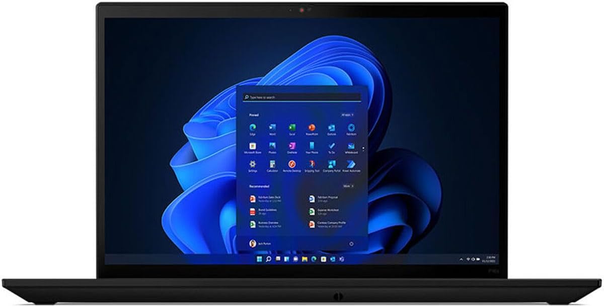 Prenosnik Lenovo ThinkPad P16s G2 / i7 / RTX A500 / RAM 32 GB / 1TB SSD / 16,0″ WUXGA - slika 2