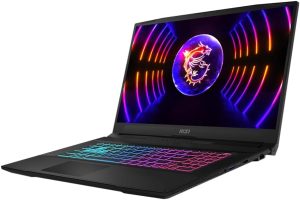 Intel® Core™ i7-13620H   2 4 - 3 6 GHz   10-Cores (6C+4c 16T)   Turbo Speed 4 9 GHz  16 GB DDR5 SODIMM  512 GB NVMe SSD  43 9 cm (17 3)  Matiran (AntiGlare  matt)  FHD   1920 x 1080 @144Hz  Nvidia GeForce RTX 5060 Max-Q  HDMI  USB-C  2x USB  Backlit keyboard  bluetooth  Microsoft Windows 11 Home (64-bit)