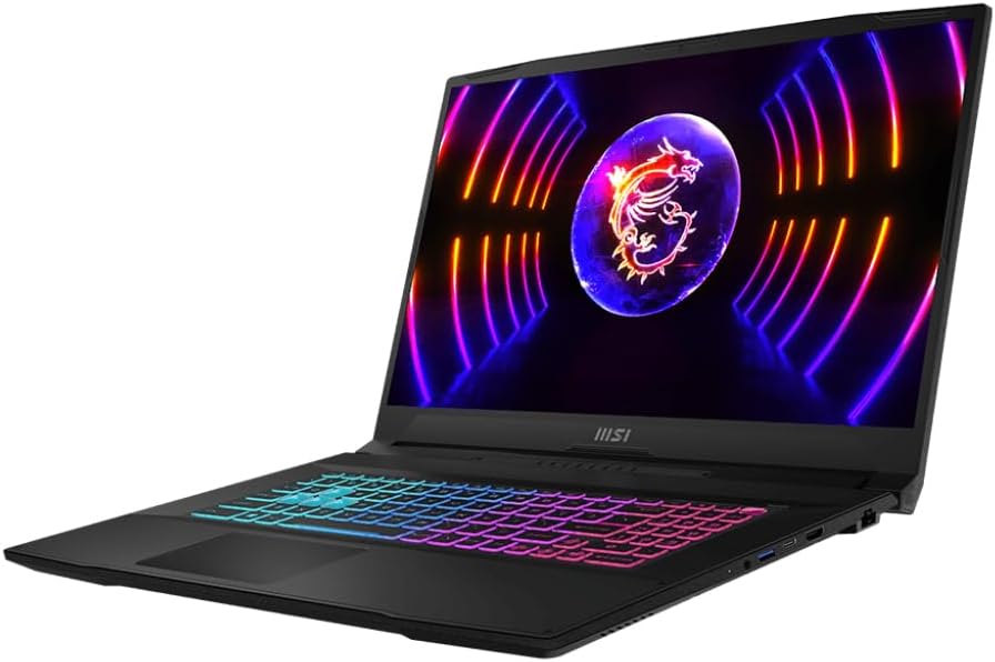Intel® Core™ i7-13620H 2 4 - 3 6 GHz 10-Cores (6C+4c 16T) Turbo Speed 4 9 GHz 16 GB DDR5 SODIMM 512 GB NVMe SSD 43 9 cm (17 3) Matiran (AntiGlare matt) FHD 1920 x 1080 @144Hz Nvidia GeForce RTX 5060 Max-Q HDMI USB-C 2x USB Backlit keyboard bluetooth Microsoft Windows 11 Home (64-bit)