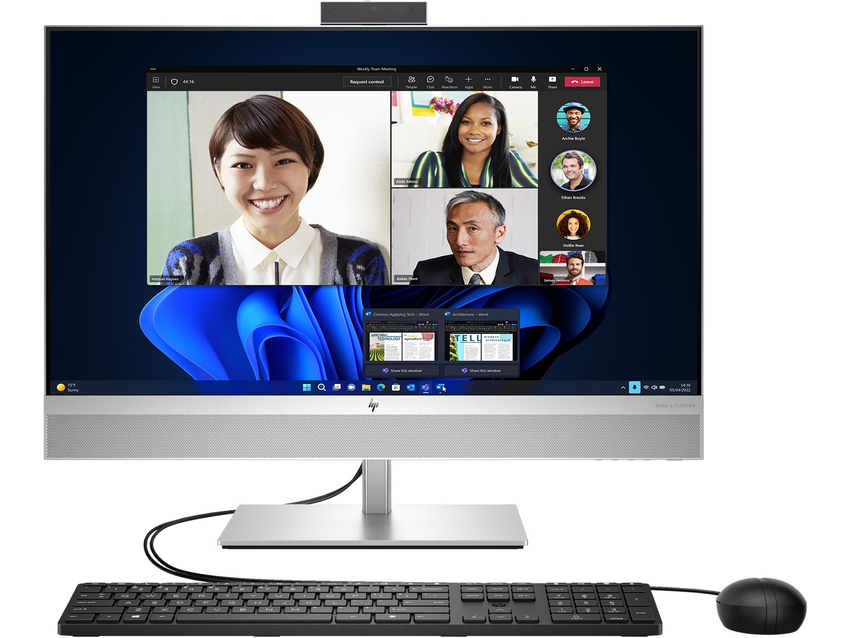 Intel Core i7-14700 (2 1 GHz) 32 GB DDR5-5600 SSD 1 TB PCIe NVMe 68 58 cm (27) QHD (2560 x 1440) IPS LED 60 Hz Intel UHD Graphics 770 (IGP) 1x HDMI 2.0a 1x DisplayPort 1.4 1x USB-C 3.2 Gen2 (DisplayPort - 10 Gbps) 1x USB-C 3.2 Gen2x2 (20 Gbps - PD) 3x USB-A 3.2 Gen2 (10 Gbps) 2x USB-A 3.2 Gen1 (5 Gbps) Wi-Fi 6E Bluetooth 5.3 Gb LAN Webcam Wireless Kbd. Microsoft Windows 11 Pro (64-bit)