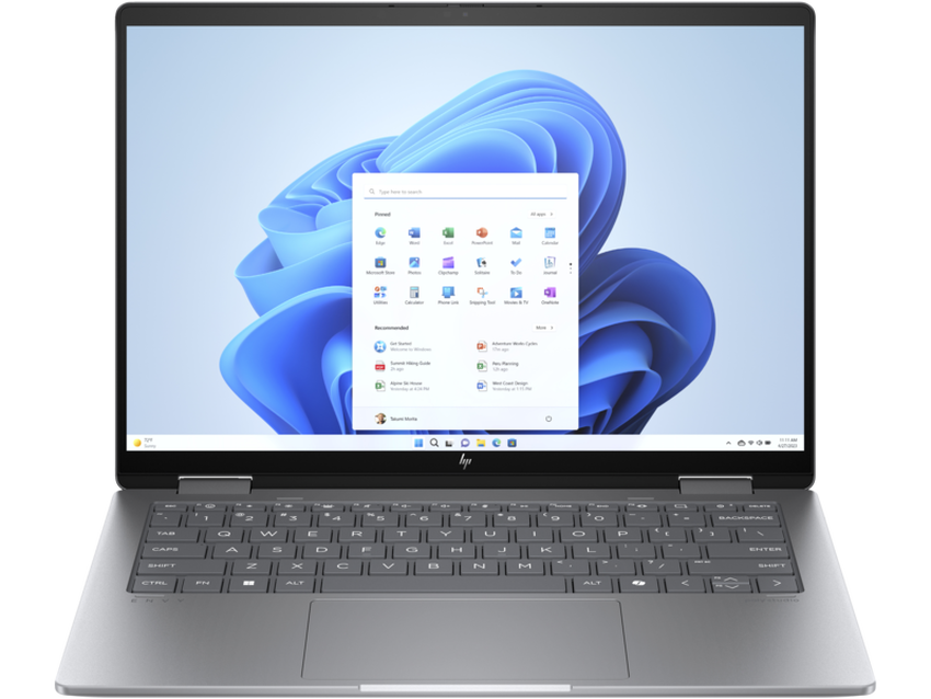 Intel Core U7 155U (1 7 GHz) 16 GB LPDDR5-6400 (integrated non upgradable) 35 6 cm (14 0) WUXGA (1920x1200) Multi-Touch IPS LED 60 Hz SSD 512 GB PCIe NVMe Intel Graphics (IGP) HDMI 2.1 1x Thunderbolt 4 (40Gbps - DisplayPort) 1x USB-C 3.2 Gen2 (10Gbps - DisplayPort) 2x USB-A 3.2 Gen2 (10Gbps) Wi-Fi 7 BE200 (2x2) Bluetooth 5.4 Webcam Backlit Kbd. Microsoft Windows 11 Home (64-bit) Opomba: NO PEN!