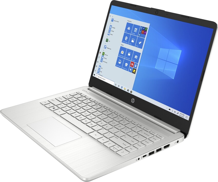 Prenosnik HP 14s-dq5100nia | Core i3 12. gen | W10P / i3 / RAM 8 GB / 512GB SSD / 14,0″ HD - slika 3