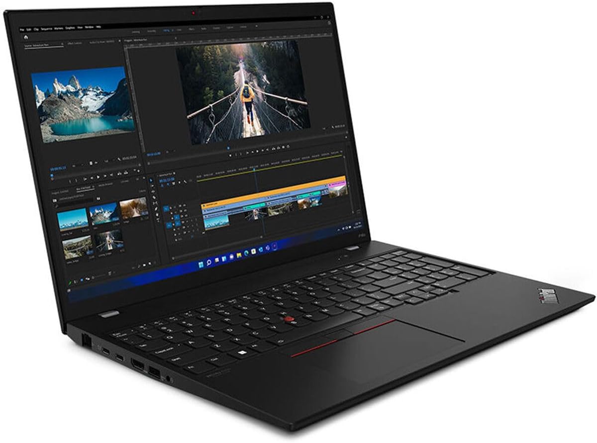 Prenosnik Lenovo ThinkPad P16s G2 / i7 / RTX A500 / RAM 32 GB / 1TB SSD / 16,0″ WUXGA - slika 3