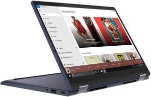 AMD Ryzen 5 4500U (2 3 - 4 0 GHz)  8 GB DDR4-3200  SSD 512 GB M.2 PCIe NVMe  33 8 cm (13 3) 1920 x 1080 (Full HD) IPS LED Touch  AMD Radeon Graphics (IGP)  2x USB-C 3.2 Gen1 (DisplayPort - 5Gbps)  2x USB-A 3.2 Gen1  Wi-Fi 6 (2x2)  Bluetooth 5.0  Webcam  Fingerprint (TouchStyle)  Backlit Kbd.  Microsoft Windows 10 Home (64-bit)
