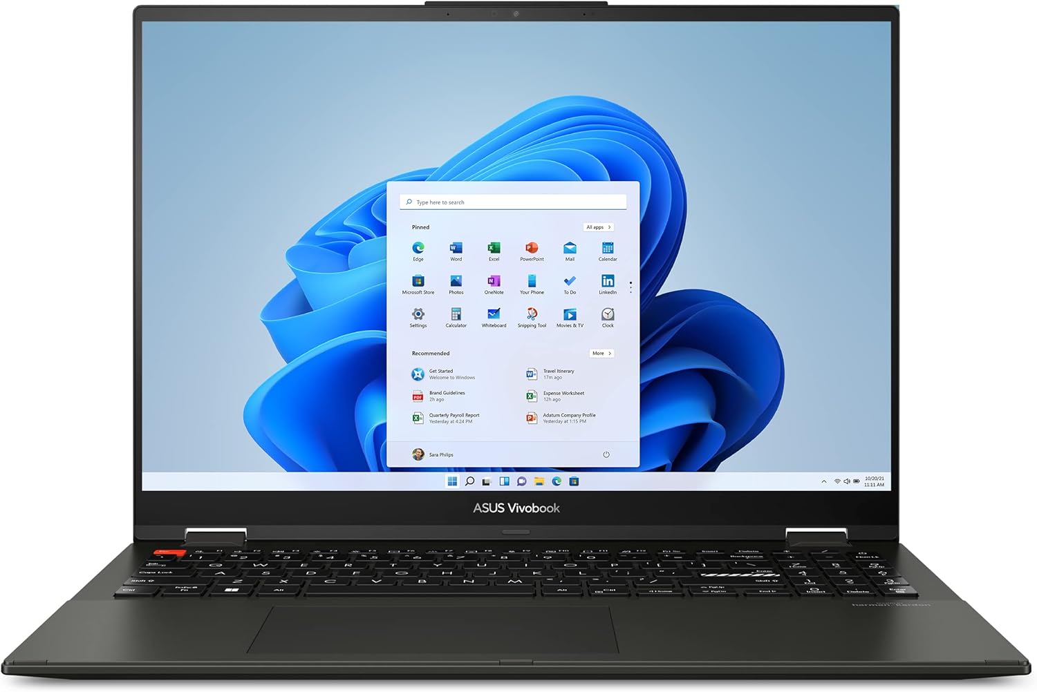 Prenosnik Asus VivoBook S 16 Flip TN3604YA / Ryzen 7 / RAM 16 GB / 512GB SSD / 16,0″ WUXGA - slika 2
