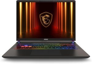 AMD Ryzen™ 9 8940HX 2.4 GHz   Turboboost 5.3 GHz  32 GB DDR5 SODIMM  1 TB NVMe SSD  40 64 cm (16 0)  Matiran (AntiGlare  matt)  WQXGA   2560 x 1600 @240Hz  NVIDIA® GeForce RTX™ 5080 Laptop GPU 16GB GDDR7  HDMI  Thunderbolt  2x USB  Backlit keyboard  Card reader  bluetooth  Microsoft Windows 11 Home (64-bit)  <strong>Naprava ima eno ali več gravur na tipkovnici  kvaliteta gravure ne bo najboljša  dodatno vam bomo priložili še nalepke za tipkovnico.< strong>