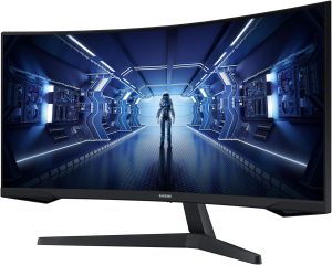 86 36 cm (34)  Matiran (AntiGlare  matt)  UWQHD   3440 x 1440 @165Hz  HDMI  USB-C  4x USB