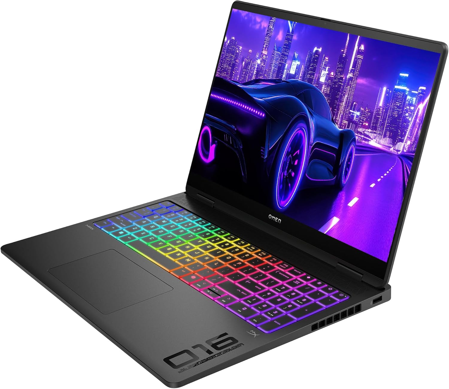 Prenosnik HP Omen Max Gaming 16-AH0XXX / Core Ultra 9 / RTX 5080 Max-Q / RAM 32 GB / 1TB SSD / 16,0″ WQXGA - slika 2
