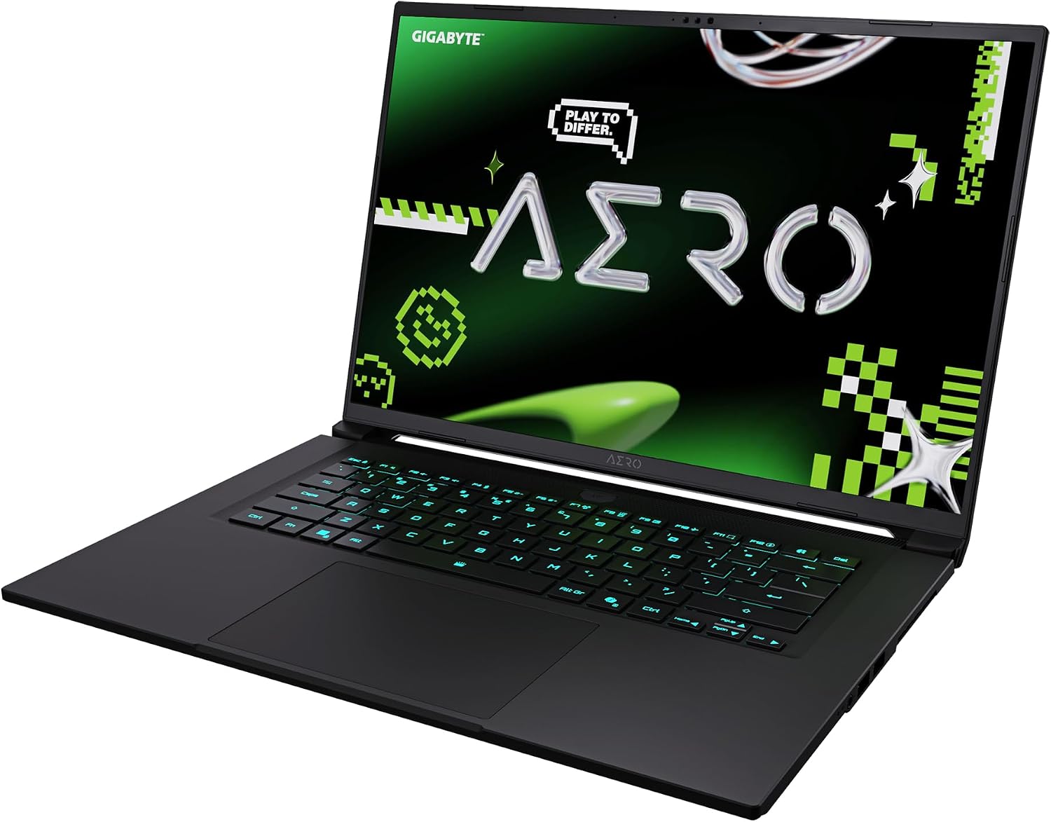 Prenosnik Gigabyte Aero X16 1WH93DEC64AH / Ryzen 7 / RTX 5070 Max-Q / RAM 32 GB / 1TB SSD / 16,0″ WQXGA - slika 2