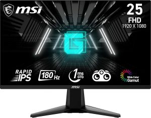 63 4 cm (25)  FHD   1920 x 1080  180 Hz  300 cd m2  178°   178°  Matiran