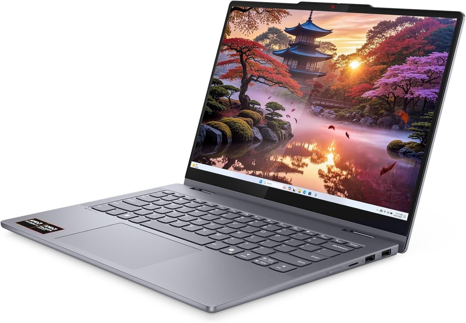 Prenosnik Lenovo IdeaPad 5 2-in-1 14AKP10 / Ryzen 5 / RAM 16 GB / 512GB SSD / 14,0″ WUXGA - slika 3