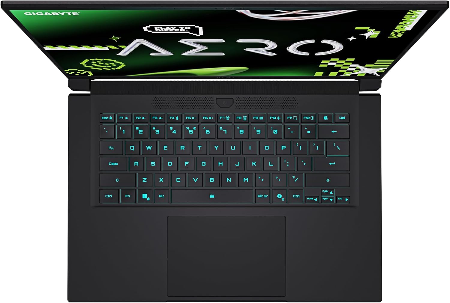 Prenosnik Gigabyte Aero X16 1WH93DEC64AH / Ryzen 7 / RTX 5070 Max-Q / RAM 32 GB / 1TB SSD / 16,0″ WQXGA - slika 3