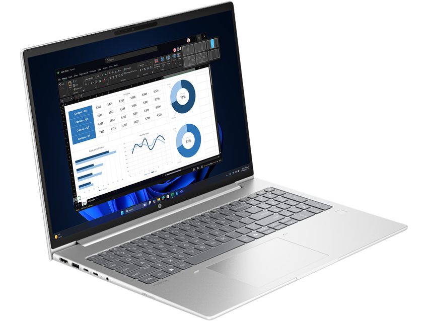 Prenosnik HP ProBook 4 G1i 16 | Ultra 5 255H | RTX 3050 (4 GB) | W11P / Core Ultra 5 / RAM 32 GB / 1TB SSD / 16,0″ WUXGA - slika 3