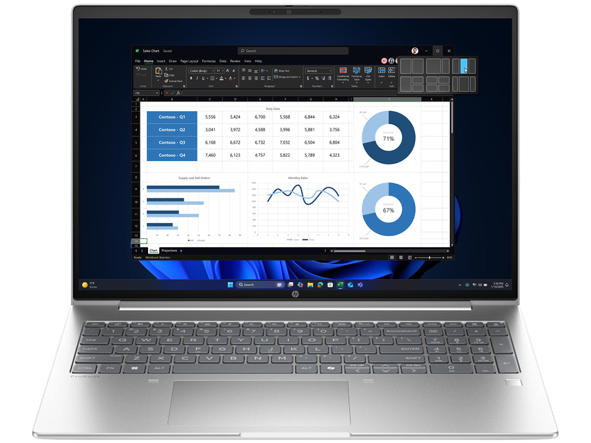 Intel Core Ultra 5 225H (1 7 GHz) 40 6 cm (16 0 ) WUXGA (1920x1200) IPS AG WLED 60 Hz 24 GB DDR5-5600 SSD 1 TB M.2 PCIe NVMe NVIDIA GeForce RTX 3050 (4 GB GDDR6) 1x HDMI 2.1 2x USB-C 3.2 Gen2x2 (20 Gbps - DisplayPort) 2x USB-A 3.2 Gen1 (5Gbps) Wi-Fi 6E (AX211) Bluetooth 5.3 Webcam Fingerprint Backlit Kbd. Microsoft Windows 11 Pro (64-bit)