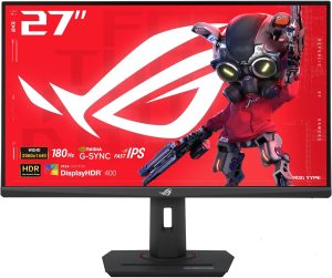68 58 cm (27)  WQHD   2560 x 1440  180 Hz  5ms  1000:1  350 cd m2  178°  178°  Matiran  1x HDMI  1x DisplayPort