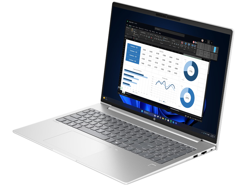 Prenosnik HP ProBook 4 G1i 16 | Ultra 5 255H | RTX 3050 (4 GB) | W11P / Core Ultra 5 / RAM 32 GB / 1TB SSD / 16,0″ WUXGA - slika 2