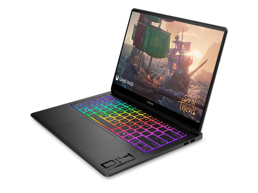 Prenosnik HP OMEN Transcend 14-fb0002nt | Ultra 9 | OLED 2.8K | RTX 4070 | 16GB / Core Ultra 9 / RAM 16 GB / 1TB SSD / 14,0″ 2.8K - slika 2