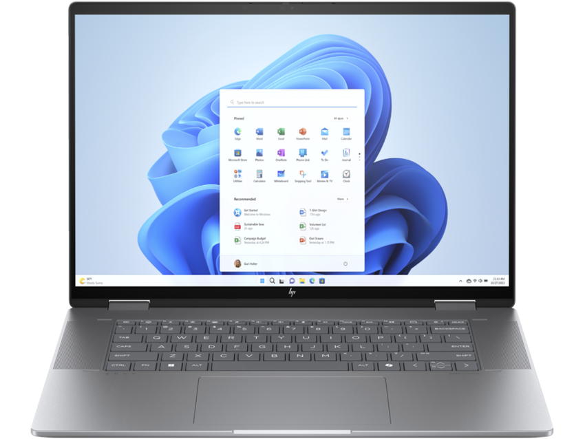 AMD Ryzen R5 8640HS (3 5 GHz) 8 GB DDR5-6400 40 6 cm (16 0) WUXGA (1920 x 1200) Multi-Touch LED WVA SSD 512 GB PCIe NVMe AMD Radeon Graphics (IGP) HDMI 2.1 2x USB-C 3.2 Gen2 (10Gbps - DisplayPort) 2x USB-A 3.2 Gen1 (5Gbps) Wi-Fi Bluetooth Webcam Backlit Kbd. Microsoft Windows 11 Home (64-bit)