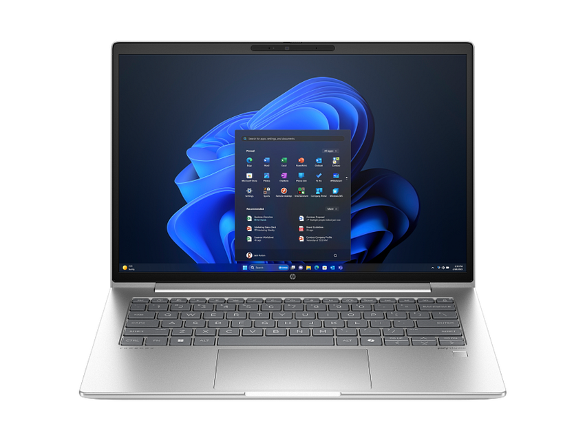 Intel Core Ultra 7 155U (1 7 GHz) 35 6 cm (14 0) WUXGA (1920 x 1200) UWVA AG LED IPS 60 Hz 16 GB DDR5-5600 SSD 512 GB M.2 PCIe NVMe Intel Graphics (IGP) HDMI 2x USB-C 3.2 Gen2 (20Gbps - DisplayPort) 2x USB-A 3.2 Gen1 (5Gbps) Gb LAN Wi-Fi 6E Bluetooth 5.3 Webcam Fingerprint Backlit Kbd. Microsoft Windows 11 Pro (64-bit)