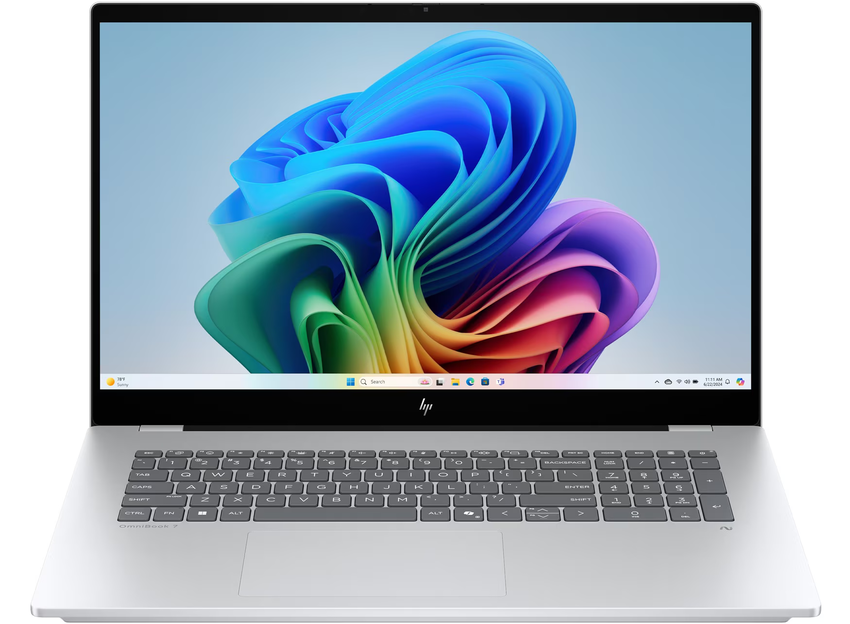 Intel Core Ultra 7 258V (2 2 GHz) 32 GB LPDDR5x-8533 SSD 2 TB PCIe NVMe NVIDIA GeForce RTX 4050 (6 GB GDDR6) 43 9 cm (17 3) FHD (1920x1080) Multi-Touch IPS BV LED 60 Hz HDMI 2.1 1x Thunderbolt 4 (USB-C DisplayPort - 40Gbps) 3x USB-A 3.2 Gen2 (10Gbps) 1x USB-C 3.2 Gen2 (DisplayPort - 10Gbps) Wi-Fi 7 BE201 (2x2) Bluetooth 5 4 Backlit Kbd. 100 W USB-C PD Adapter Microsoft Windows 11 Home (64-bit)