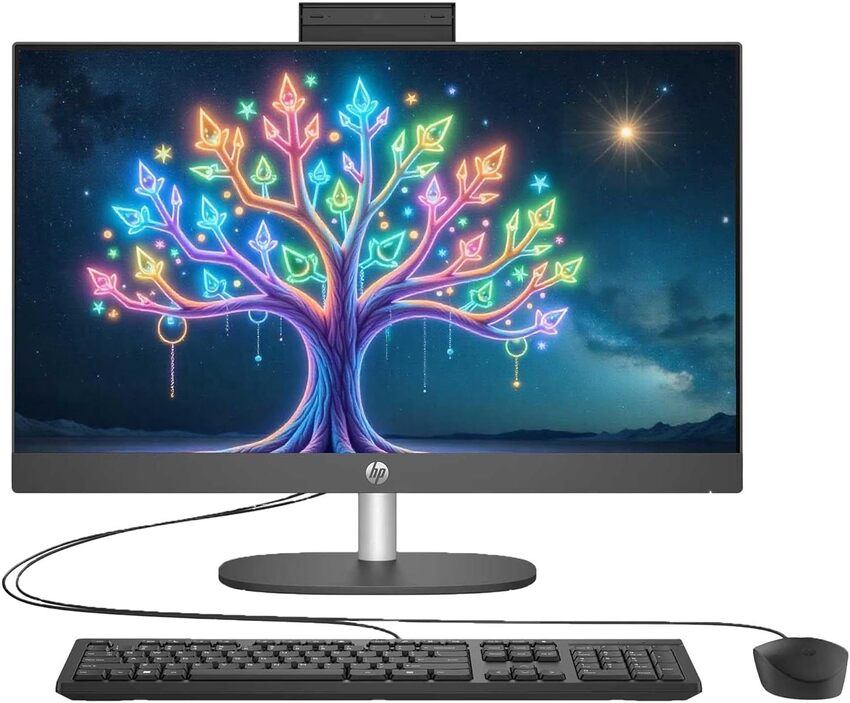 Intel Core i5-1335U (1 3 GHz) 16 GB DDR5-5600 SSD 512 GB PCIe NVMe Intel Xe Graphics (IGP) Wi-Fi 6 (1x1) Bluetooth 5.3 Gb LAN 60 5 cm (23 8) FHD (1920x1080) AG LED 60Hz HDMI 1x USB-C 3.2 Gen1 (5Gbps) 2x USB-A 3.2 Gen2 (5Gbps) 2x USB-A 2.0 Wired Kbd. Webcam Free DOS