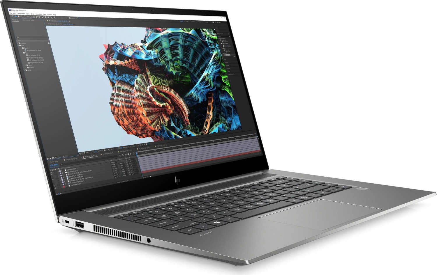 Prenosnik HP ZBook Studio G8 / i7 / RTX A2000 / RAM 32 GB / 1TB SSD / 15,6″ FHD - slika 2