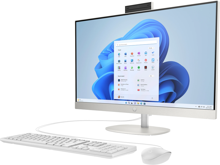 Računalnik HP All-in-One 27-cr1020nl | U5 125U | 16GB RAM | 512GB SSD | W11H / Core Ultra 5 / RAM 16 GB / 512GB SSD - slika 3