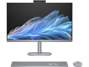 Intel Core Ultra 5 226V (2 1 GHz)  16 GB LPDDR5x 8533  SSD 1 TB PCIe NVMe  68 6 cm (27 0 ) FHD (1920x080) AG IPS WLED  Intel Arc Graphics (IGP)  1x HDMI 1.4  1x HDMI 2.1  1x USB-C 3.2 Gen2x2 (20Gbps - DisplayPort)  1x USB-C 3.2 Gen2 (10Gbps)  4x USB-A 3.2 Gen2 (10Gbps)  Wi-Fi 7  Bluetooth 5.4  Gigabitni LAN  Brezžična tipkovnica  Spletna kamera  Microsoft Windows 11 Home 64-bit)