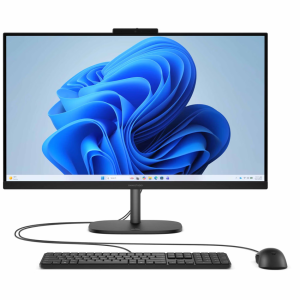Intel Core 5 120U (1.4GHz)  8 GB DDR5-5200  SSD 512 GB M.2 PCIe NVMe  68 6 cm (27) 1920x1080 UWVA LED IPS  Intel Graphics  HDMI 2.0b  2x USB-C 3.2 Gen2x2 (20bps)  2x USB-A 2.0  1x USB-A 3.2 Gen2 (10Gbps)  Wi-Fi 6  Bluetooth 5.4  Gb LAN  Webcam  Wired Kbd.  Microsoft Windows 11 Home (64-bit)